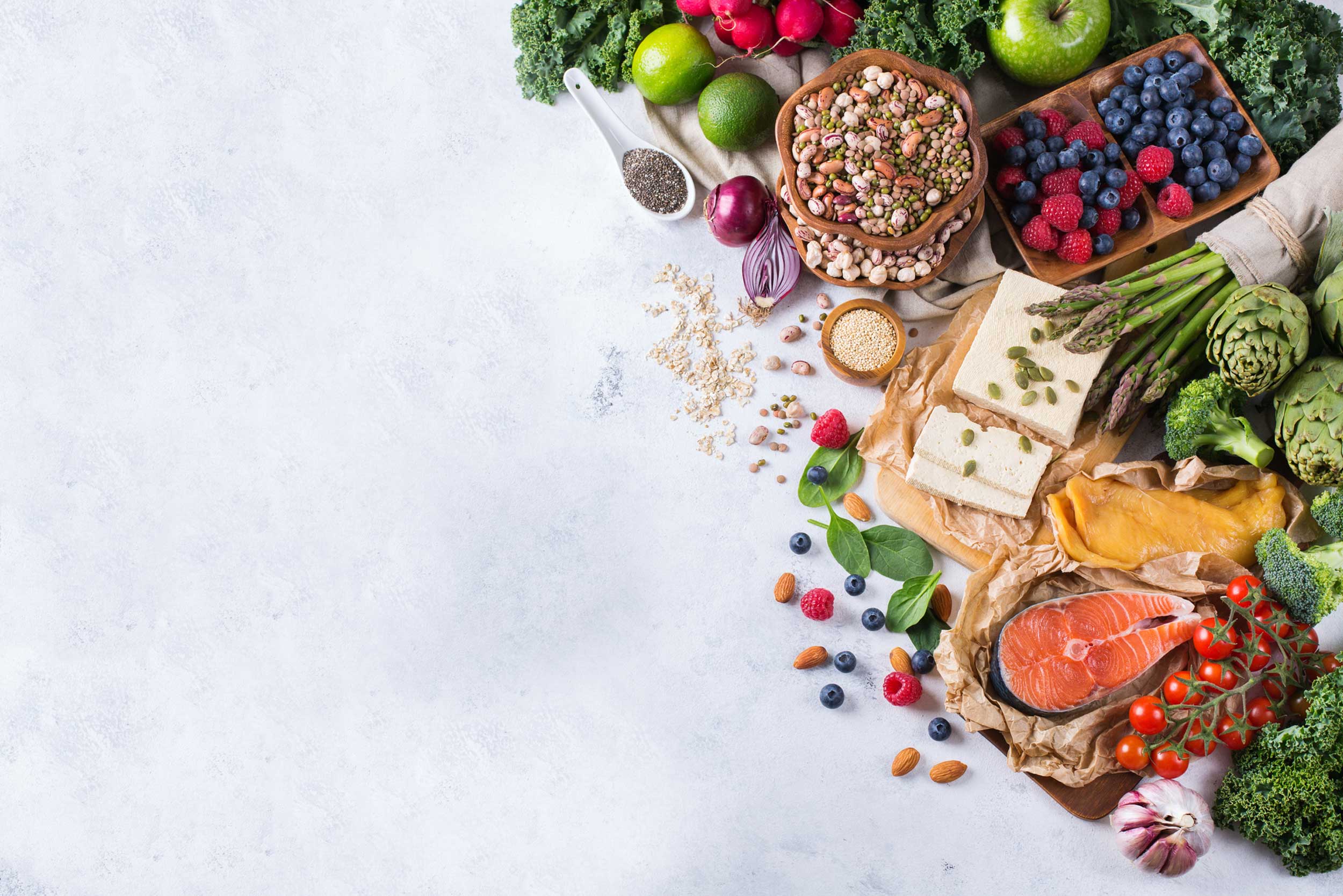 Una buena alimentación también es una alimentación sin mitos