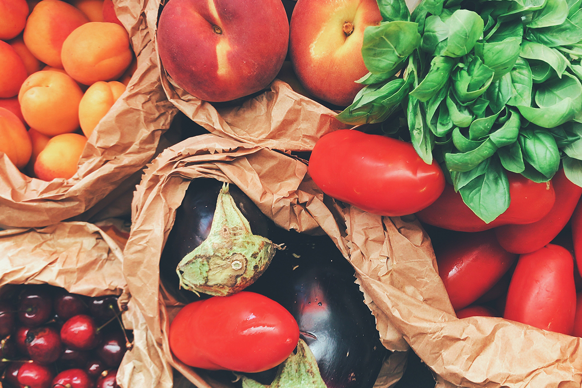 El frío, mejor con frutas y verduras de temporada.