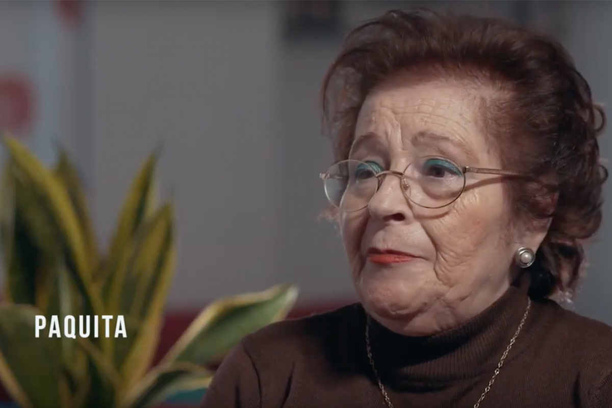 paquita 50 años