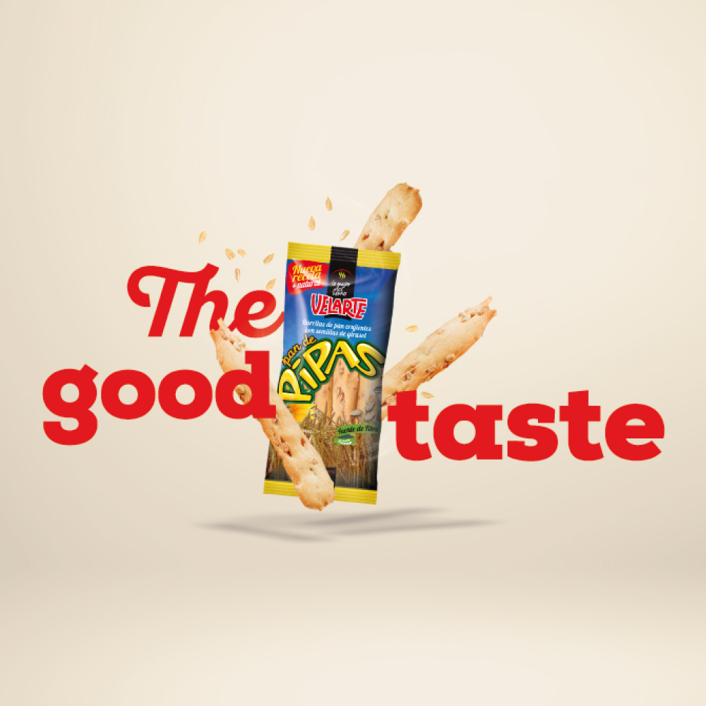 the good taste english Velarte