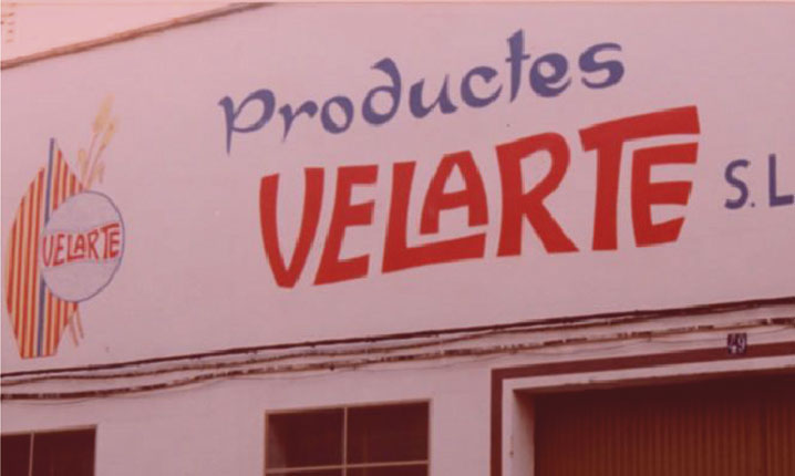 cartel antiguo velarte historia