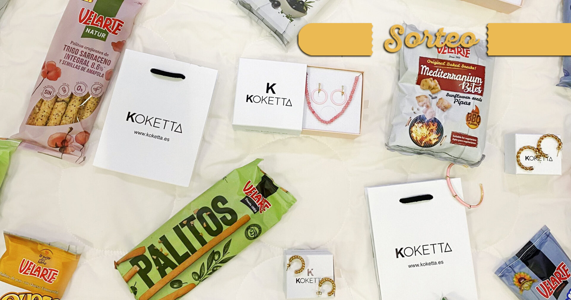 Sorteo Velarte y Koketta
