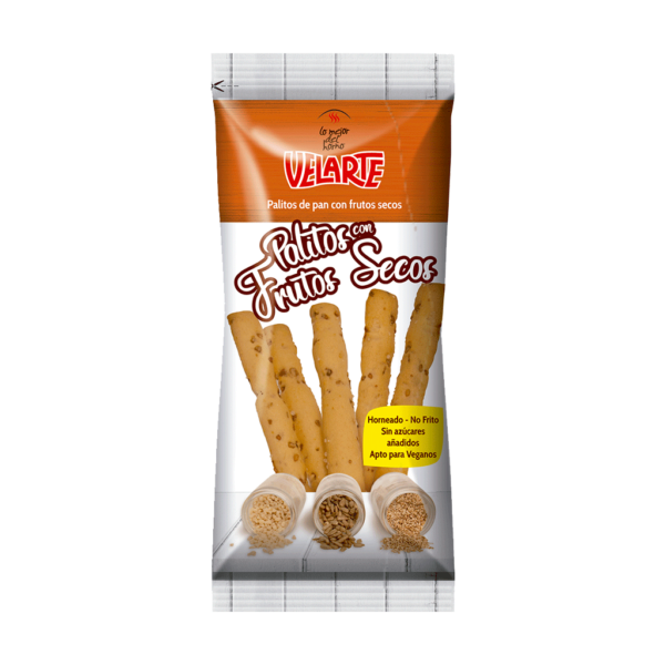 Palitos con Frutos Secos