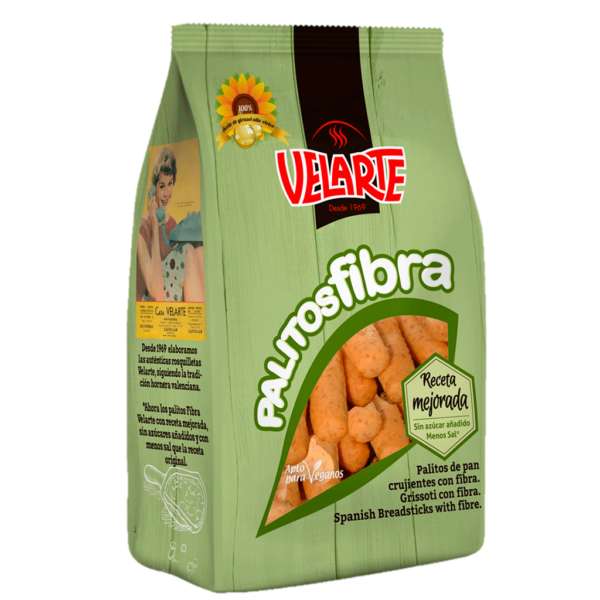 Palitos con fibra
